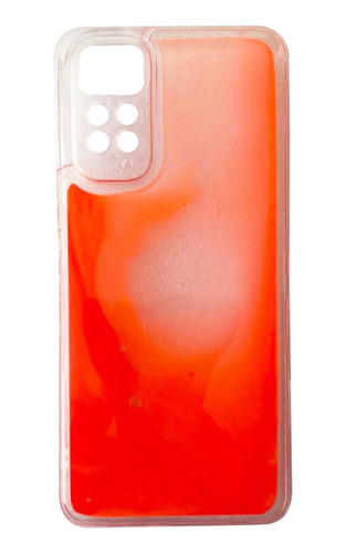 Forro Xiaomi Redmi Note 11 4g / 11s 4g Antigolpe Liquid Neon