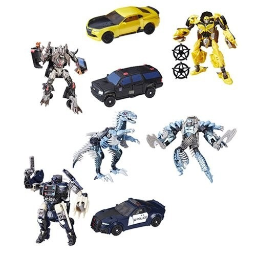 Robot Transformers Last Knight Premier Hasbro Modelos Srtdos