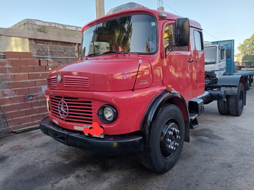 Mercedez Benz 1114 (tractor)