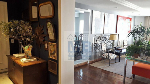 Imagem 23 de 30 de Apartamento Com 4 Dormitórios, 350 M² - Venda Por R$ 2.600.000,00 Ou Aluguel Por R$ 15.500,00 - Santo Amaro - São Paulo/sp - Ap2676