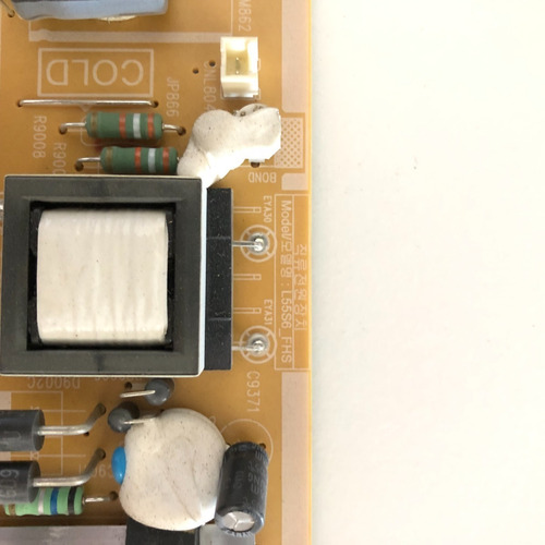 Imagen 4 de 4 de Placa Fuente L55s6_fhs Bn44-00807a Samsung Tv