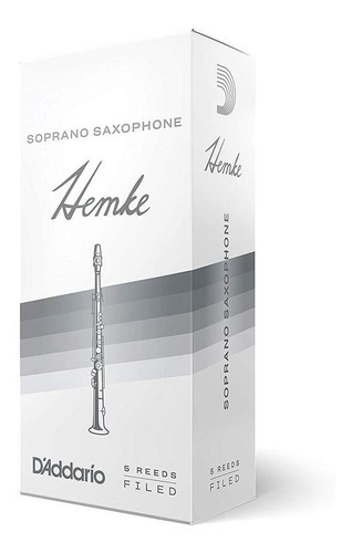 Cañas Sax Soprano Hemke  (caja C/5)