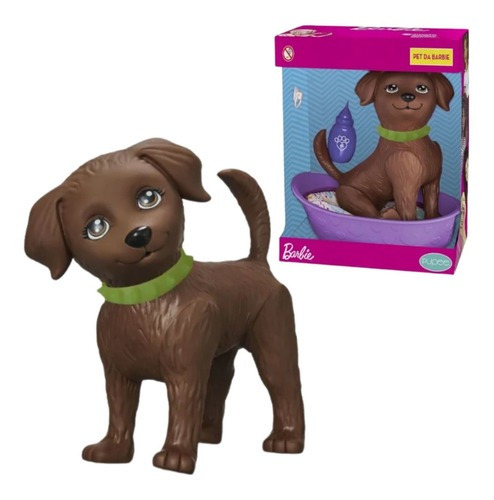 Cachorro Infantil Pet Da Barbie Dj Com Acessorios Licenciado