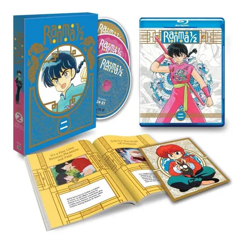 Ranma 1/2 Episodios 24 31 Serie Tv Boxset Serie Bluray Meses sin