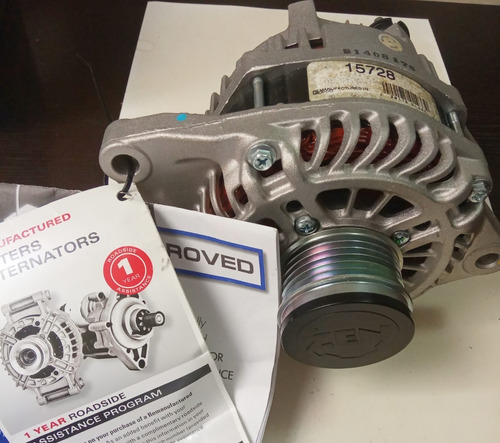 Alternador Para Dodge Caliber 2007 (Reacondicionado)