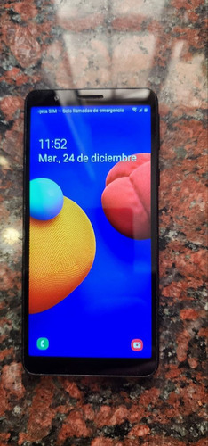 Samsung Libre Galaxy A01 Core 16gb 1gb Ram Color Negro Negro (Usado)