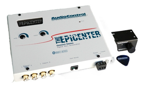 Epicentro Audiocontrol Epicenter 100% Original Blanco