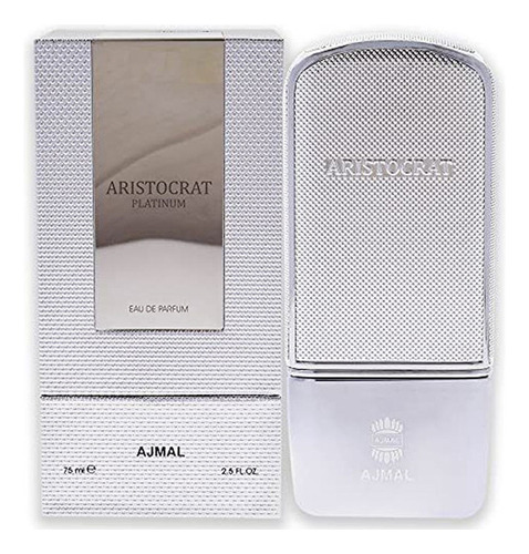 Perfume Ajmal Aristocrat Platinum Edp 75ml Unisex
