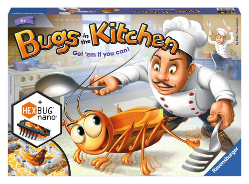 Juego De Mesa Bugs In The Kitchen Ravensburger