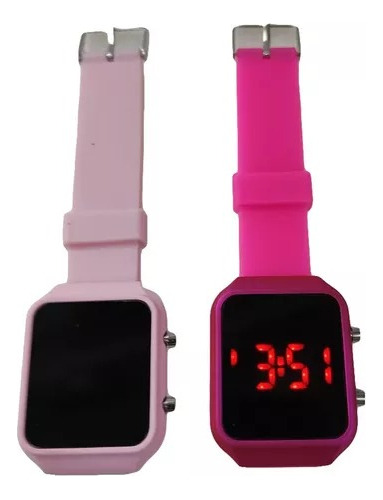 Reloj Digital Led Deportivo Watch Series