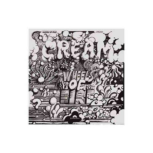 Cream Wheels Of Fire 2lp Set 180 Gram Vinyl Includes Dig Lp 