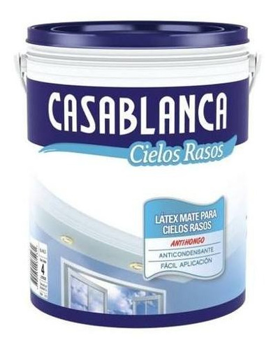 Cielorraso Casablanca X 20 Lts Antihongo Pintumm