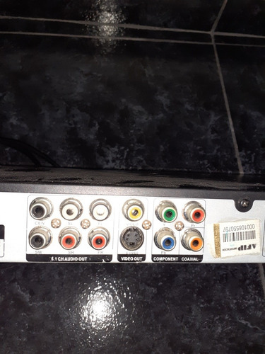 Dvd Sanyo En Perfecto Estado Lee Mpeg 4 No Hago Envio