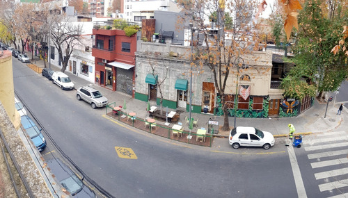 Imagen 30 de 30 de Godoy Cruz Al 1800 Y Honduras, Palermo. Piso 1 X Escalera. 3 Ambientes. Balcón. 2 Dormitorios. Al Frente A La Calle. Sup. 59 M2. Bajas Expensas. Lavadero. Terraza Grande En El Edificio. Apto Profesion