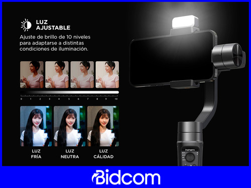 Estabilizador Para Celular Hohem Isteady Mobile Cámara Video
