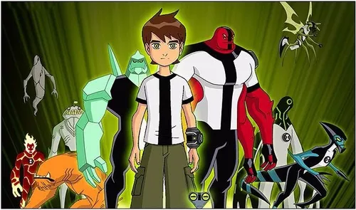 Ben 10 Supremacia-Alien  1 Ano do Melhor: O volume 5 na contra capa