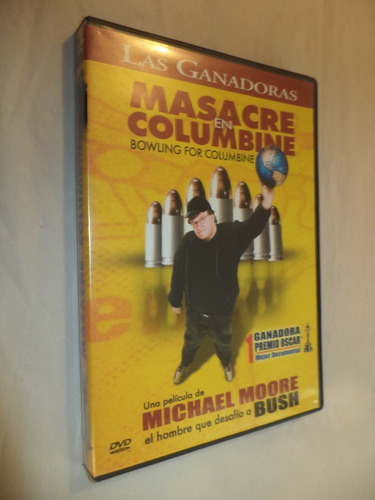 Dvd. Masacre En Columbine. Michael Moore (Usado)