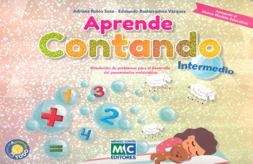 Libro Aprende Contando Intermedio Serie Aprende Todo (in Lku