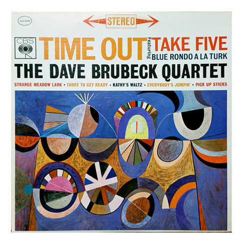 Brubeck, Dave - Time Out - Lp - Vinilo