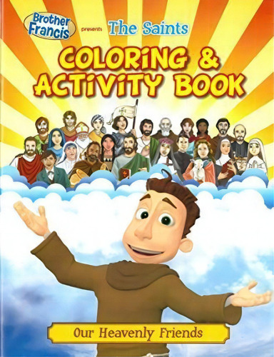 The Saints Coloring & Activity Book, De Entertainment Inc Herald. Editorial Herald Entertainment Inc, Tapa Blanda En Inglés