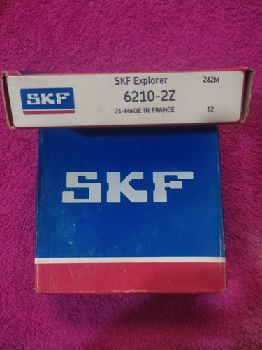 Rodamiento 6210 2z Skf