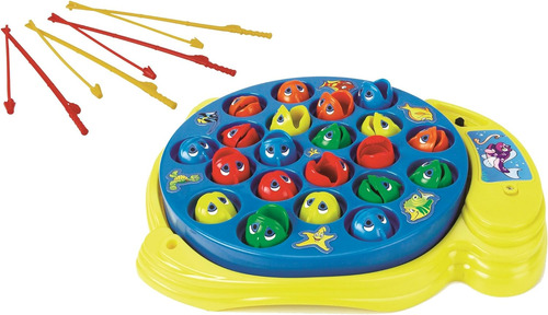 Let's Go Fishin' Game De Pressman - El Juego Original De...
