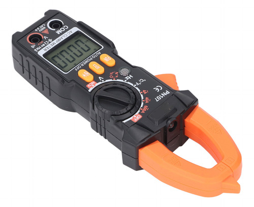 Pinza Amperimétrica Digital Ncv, 600 A, 600 V, 4000 Conteos
