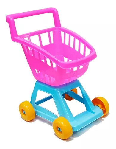 Carrito Compras Supermercado Infantil Juguete Fibrofacil