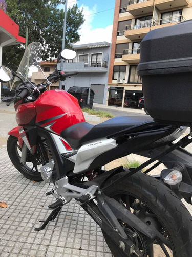 Honda Twister 250 Cb