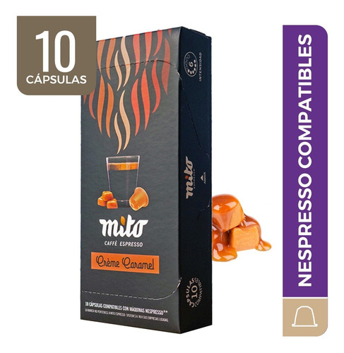 Nuevas! Cápsulas Creme Caramel Mito - Nespresso Compatibles