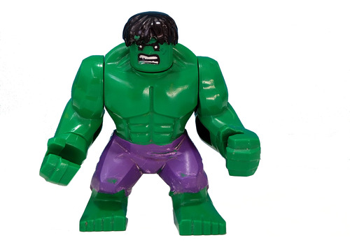 Muñeco Increible Hulk - Avengers Articulado Mini 
