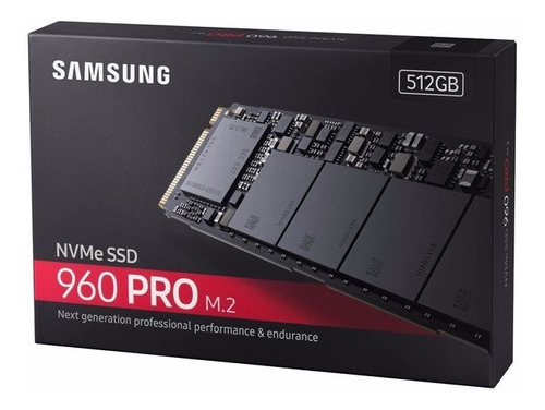 Hd Ssd M.2 512gb Sata 960 Pro Samsung (3500mbps/2100mbps)