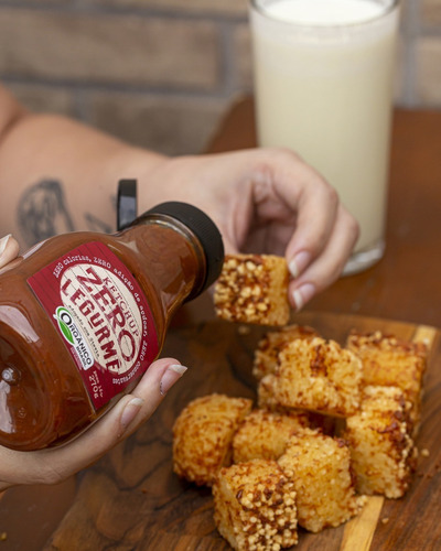 Bisnaga Ketchup Org Zero 270g