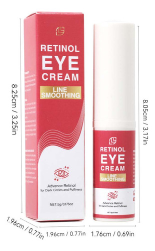 Creme Para Os Olhos Para Clarear, Hidratar E Reduzir O C Esc