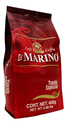 Marino Café El Marino Molido Tueste Especial 400 Gramos