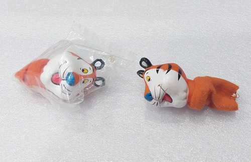 Tigre Toño Titiridedos De Kellogs (Usado)