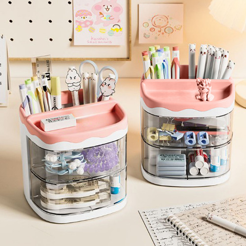 Caja De Almacenamiento En Forma De C Para Artículos Pequeños