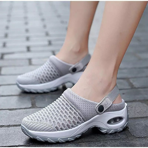 Sandalias De Senderismo De Malla Transpirable Para Mujer