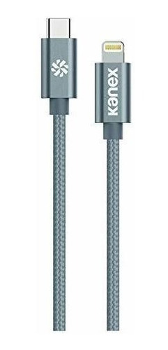 Kanex Durabraid Premium Usbc A Cable De Rayos 1m