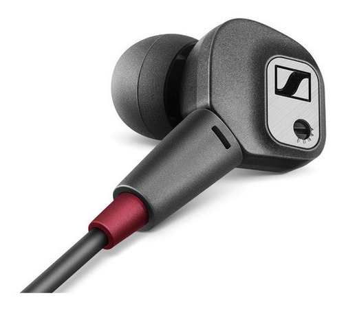 Imagen 4 de 9 de Auriculares Sennheiser Ie 80 S Negro/plata