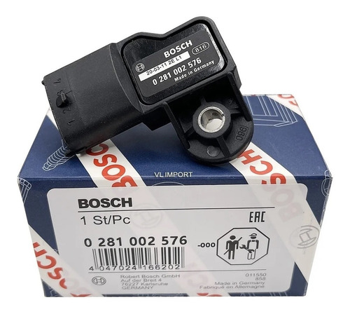 Sensor Map Caminhão Ford Cargo Iveco Volvo Bosch 0281002576