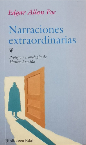 Narraciones Extraordinarias - Poe Edgar