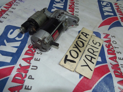 Motor De Partida Toyota Yaris 2004-2013