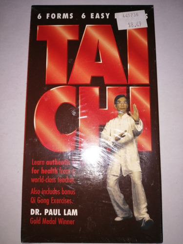 Tai Chi Dr. Paul Lam Vhs En Ingles 1995 Mdisk