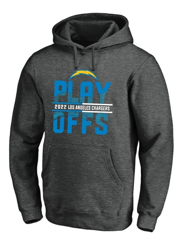 Sudadera Futbol Americano Postemporada Chargers Los Angeles