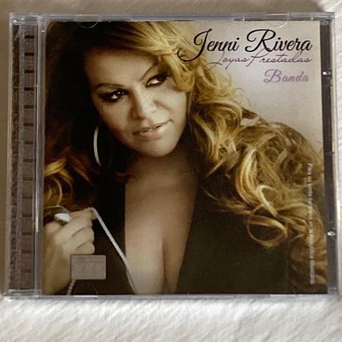Jenni Rivera  / Joyas Prestadas Banda Cd 2011 Mx Impecable