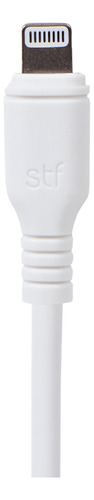 Cable Tipo C A Lightning A36878 Blanco 1.8m
