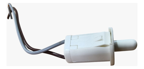 Switch Para Refrigerador Universal 1 Boton 2 Cables 250v