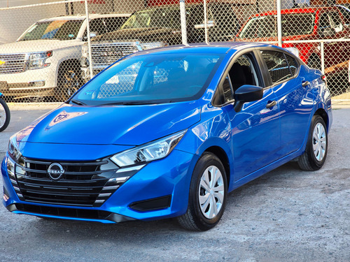 Nissan Versa 1.6 Sense Mt