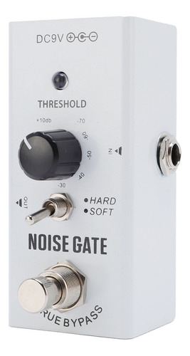 Pedal Con Supresor De Ruido Para Guitarra Pure Sound, 2 Modo